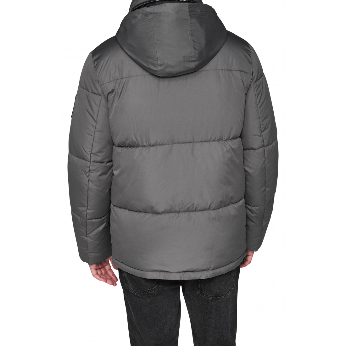 'Quilted Puffer Jacket' pour Hommes
