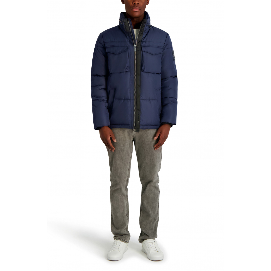 Veste matelassée 'Quilted' pour Hommes