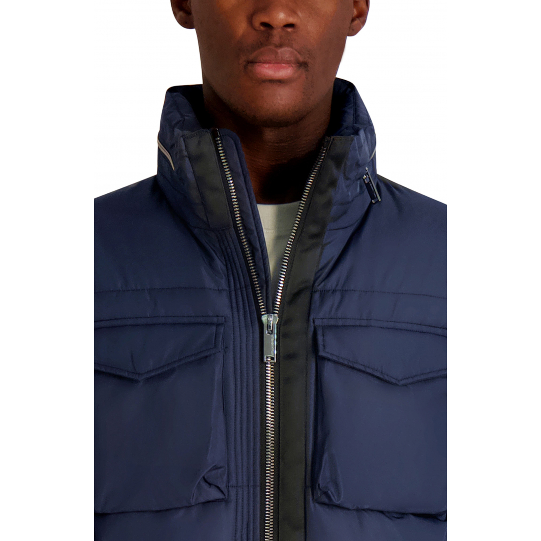 Veste matelassée 'Quilted' pour Hommes