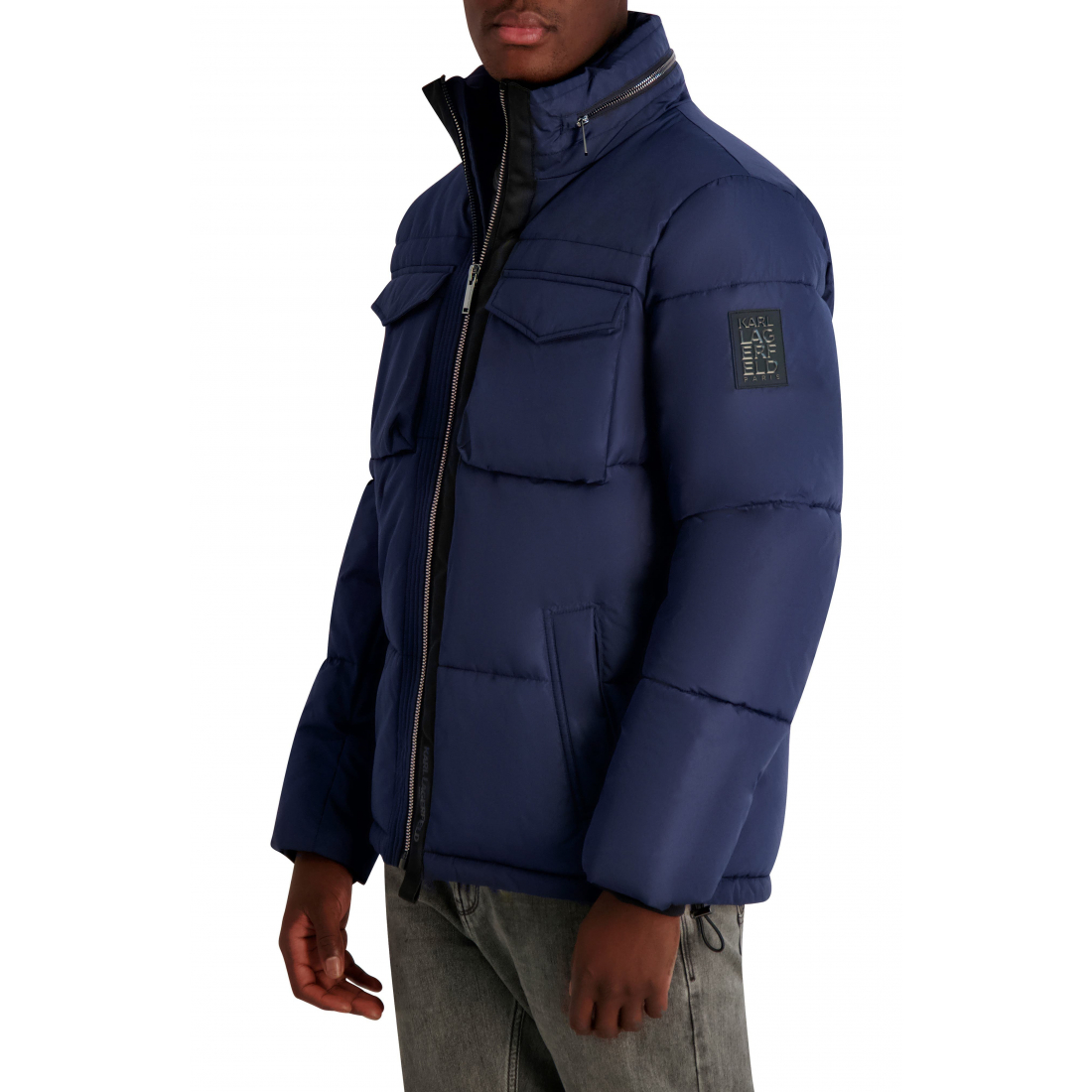 Veste matelassée 'Quilted' pour Hommes