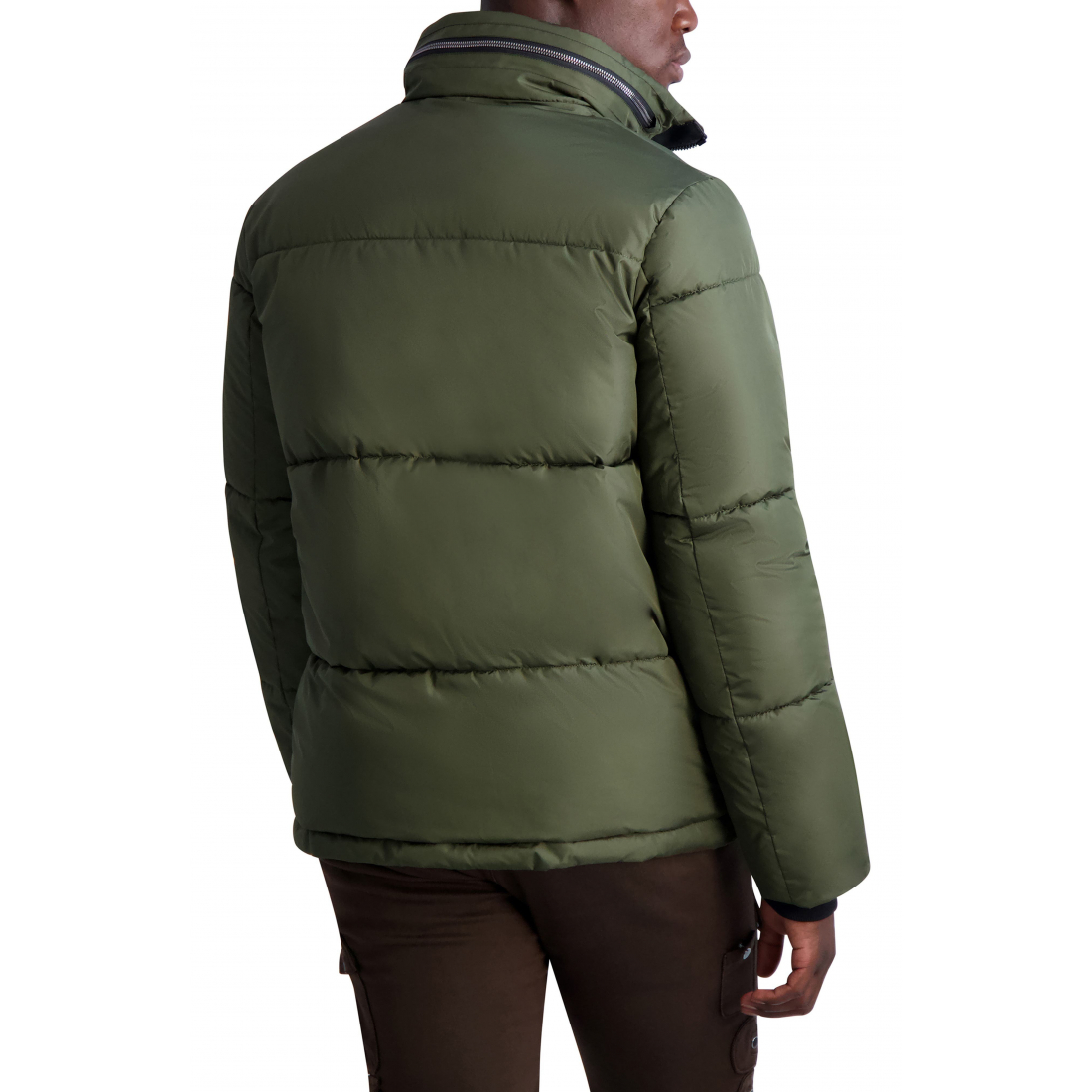'Quilted Puffer Jacket' pour Hommes