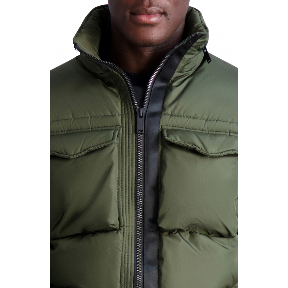 'Quilted Puffer Jacket' pour Hommes
