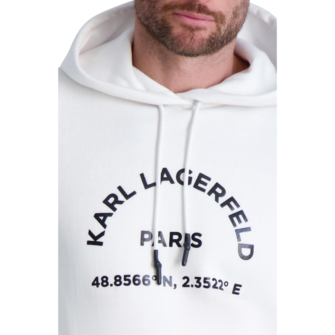 Men's 'Latitude/Longitude Hoodie'