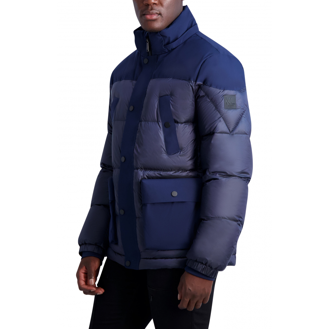 'Quilted Coat' pour Hommes
