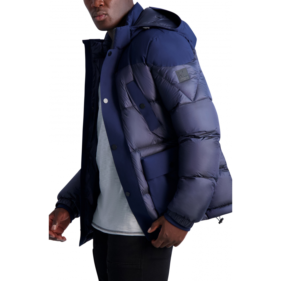 'Quilted Coat' pour Hommes