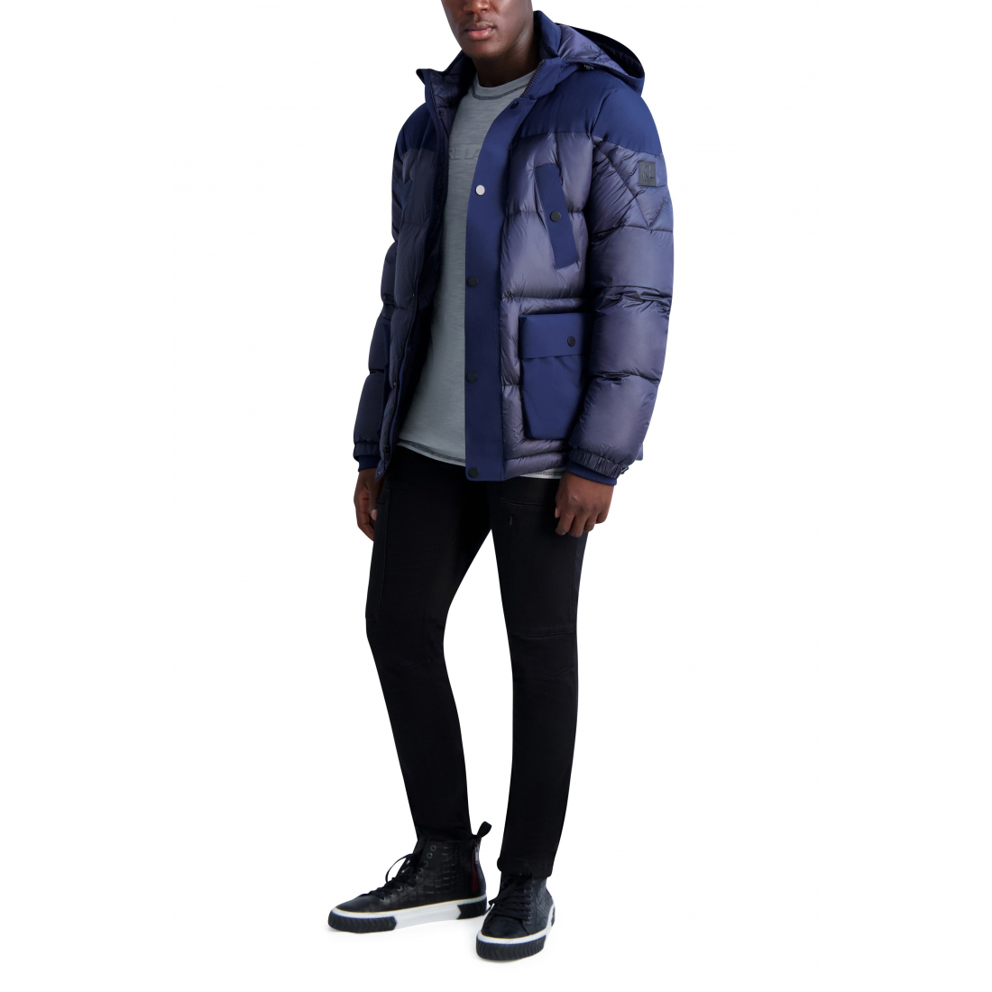 'Quilted Coat' pour Hommes