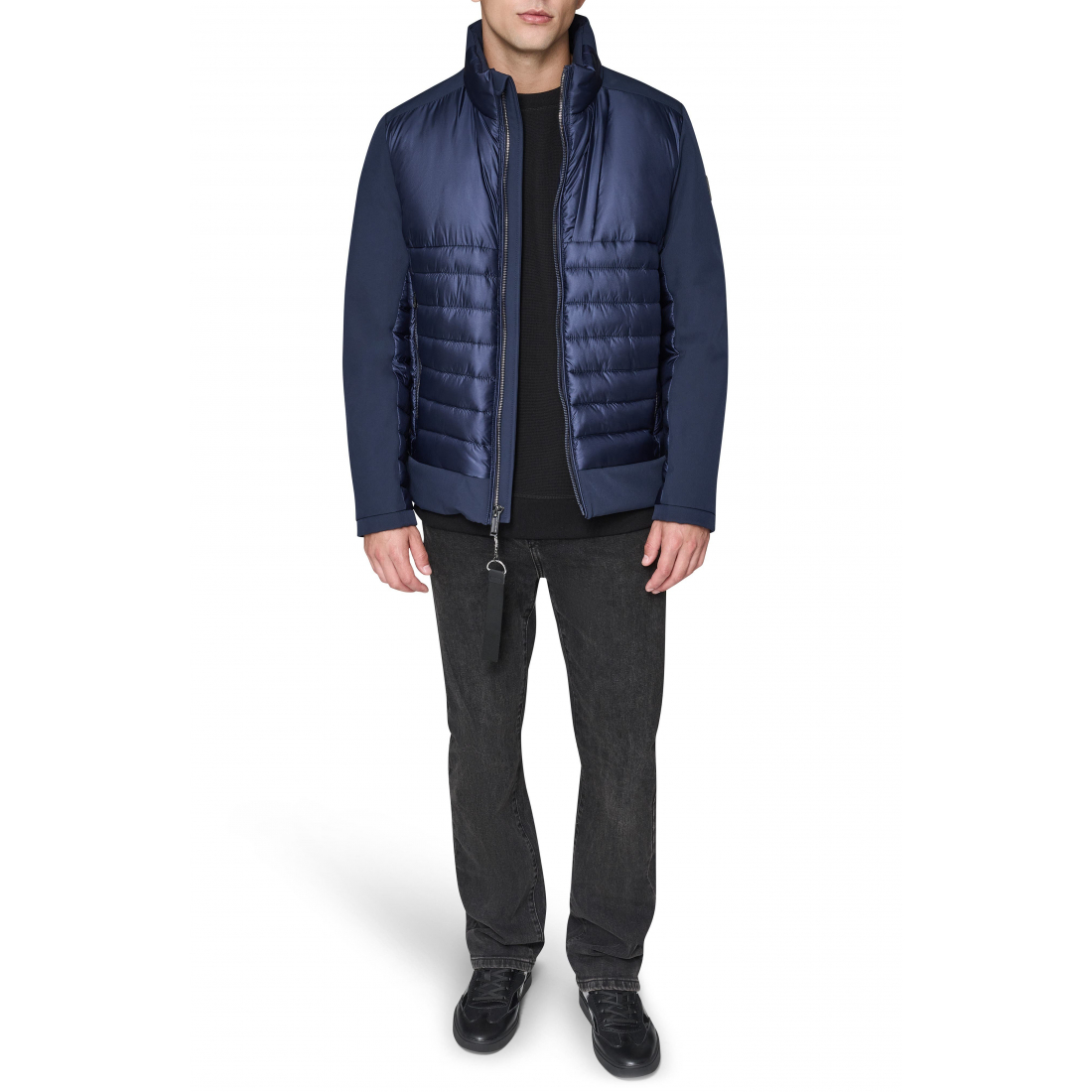 'Mixed Media Jacket' pour Hommes