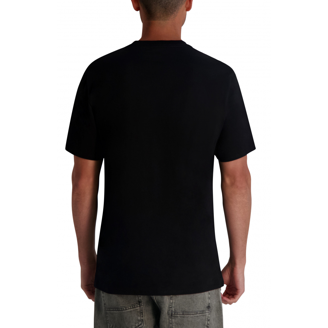 'Printed Signature Graphic T-Shirt' pour Hommes