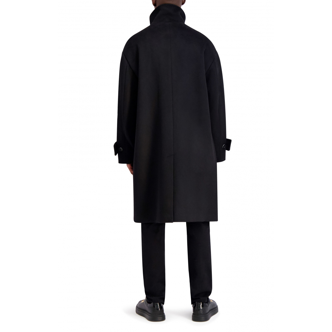 'Wool Blend Top Coat' pour Hommes