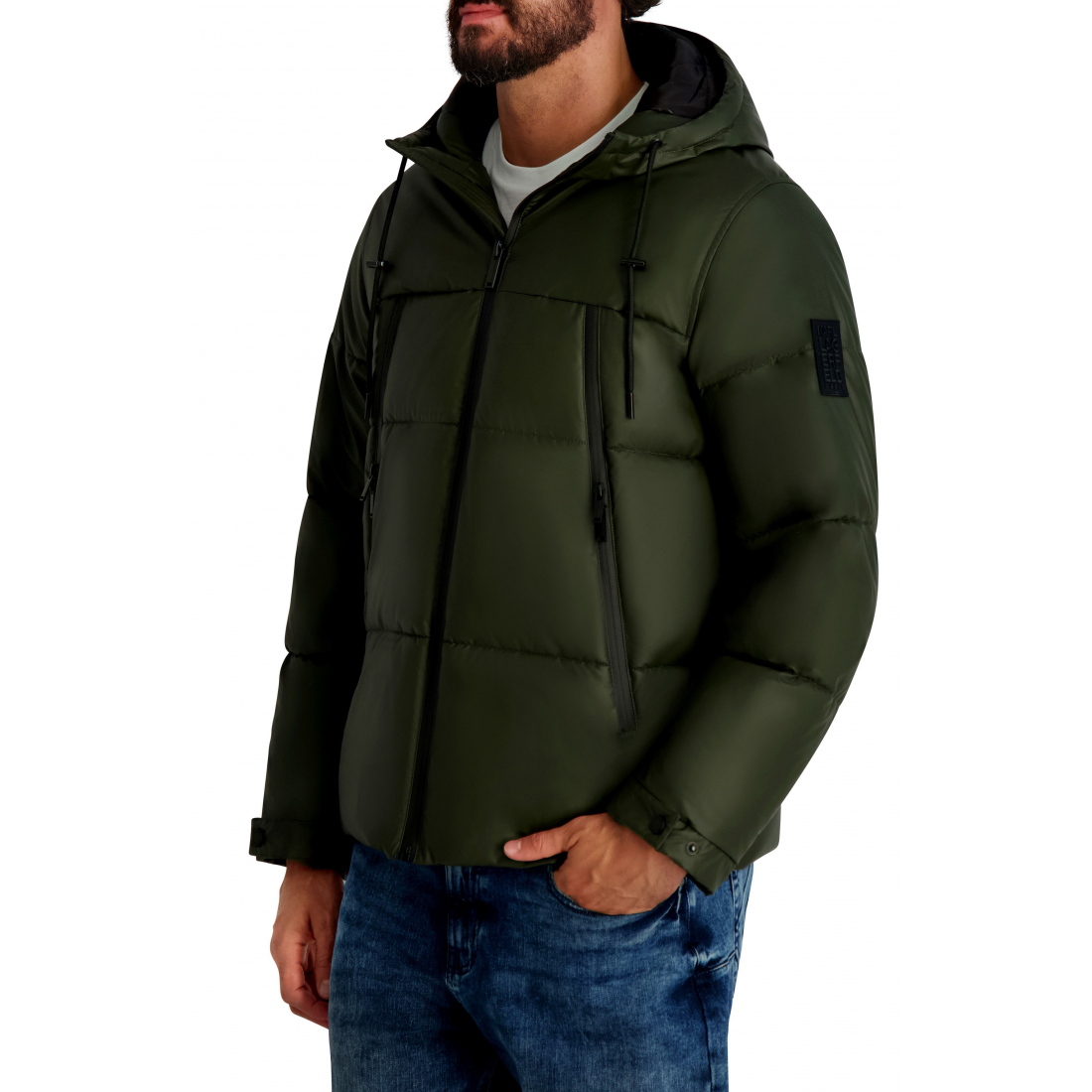 'Hooded Puffer Jacket' pour Hommes