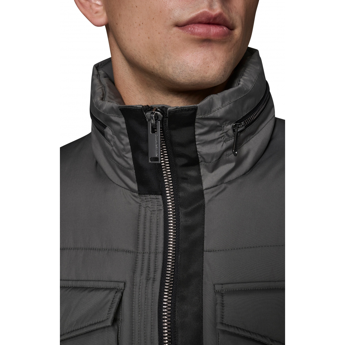 'Quilted Puffer Jacket' pour Hommes