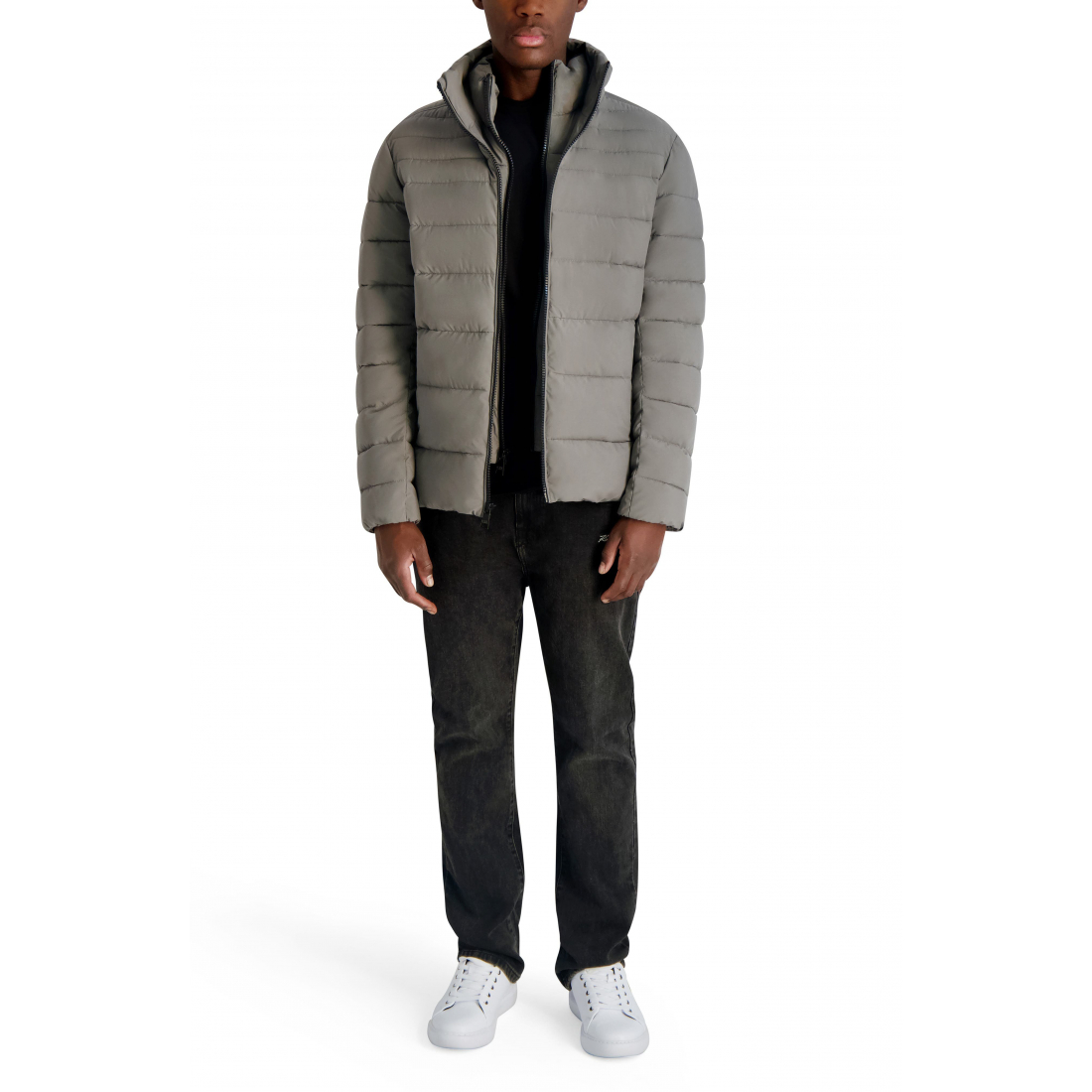 Veste matelassée 'Quilted Midweight' pour Hommes