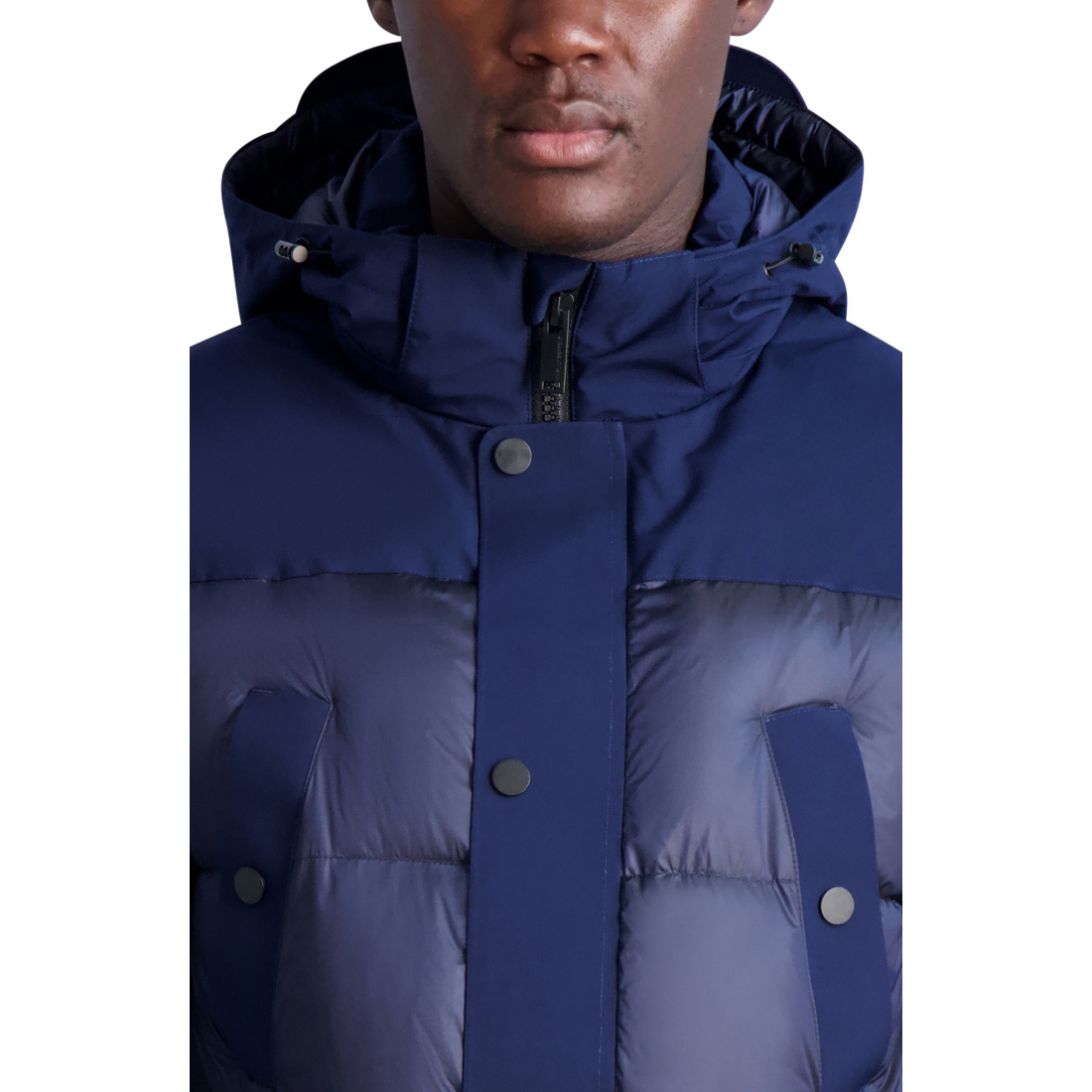 'Quilted Coat' pour Hommes