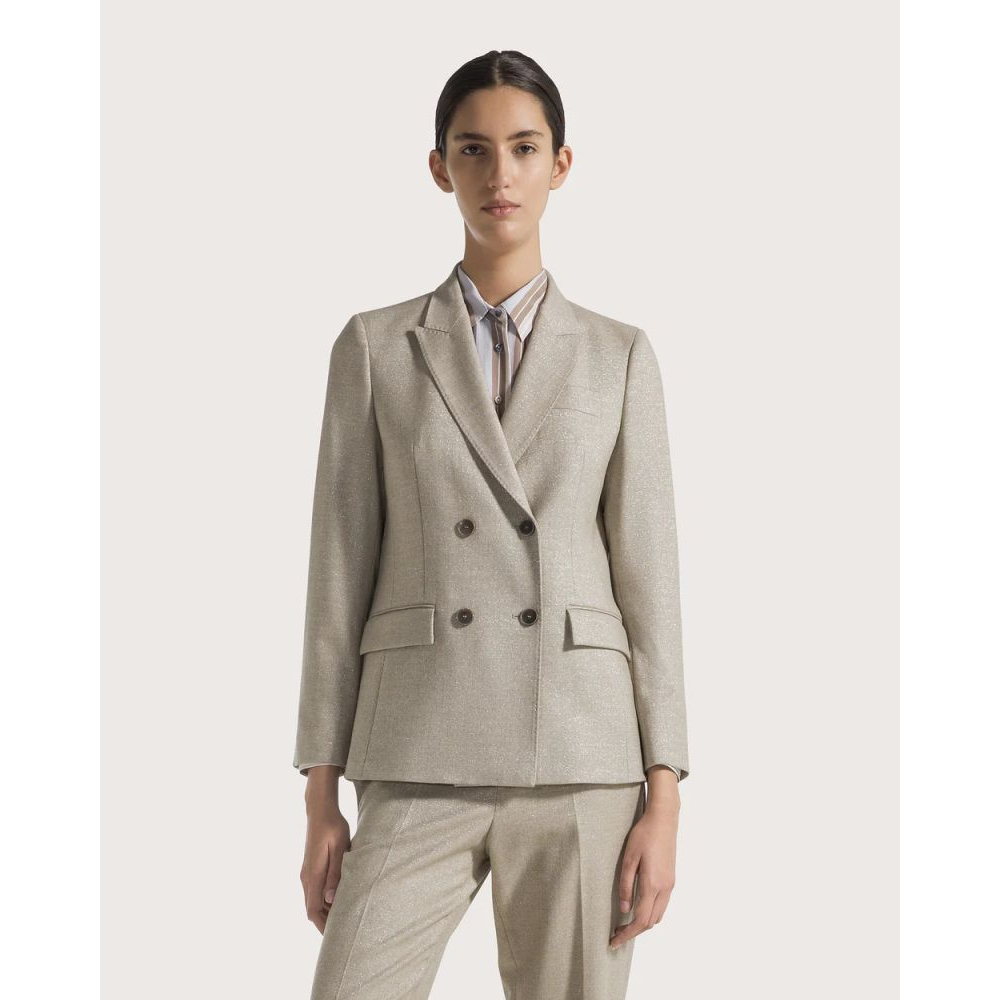 Veste 'Double-Breasted' pour Femmes
