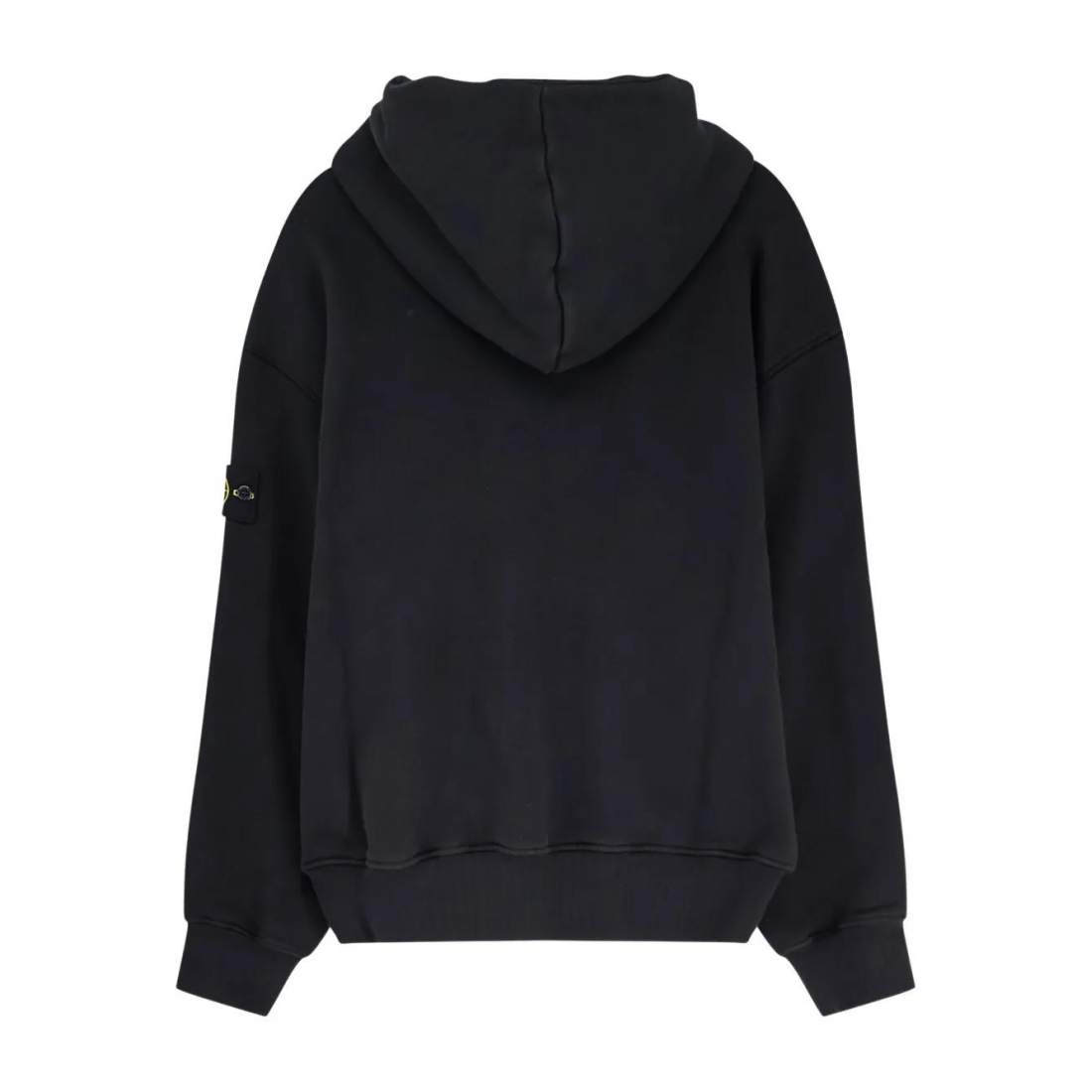 Sweatshirt à capuche  'Logo-Patch Zip-Up' pour Hommes