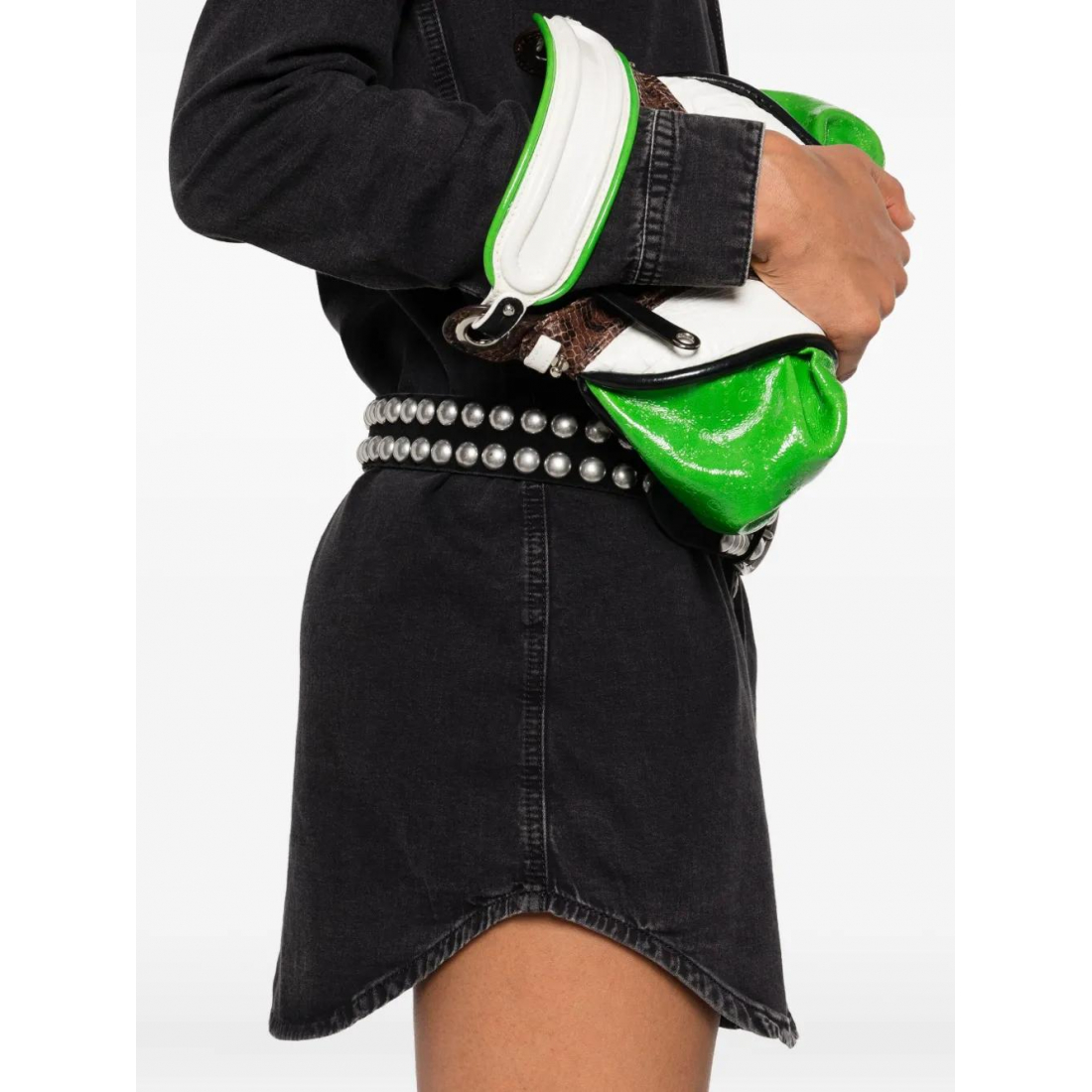 Robe mini 'Long-Sleeve' pour Femmes