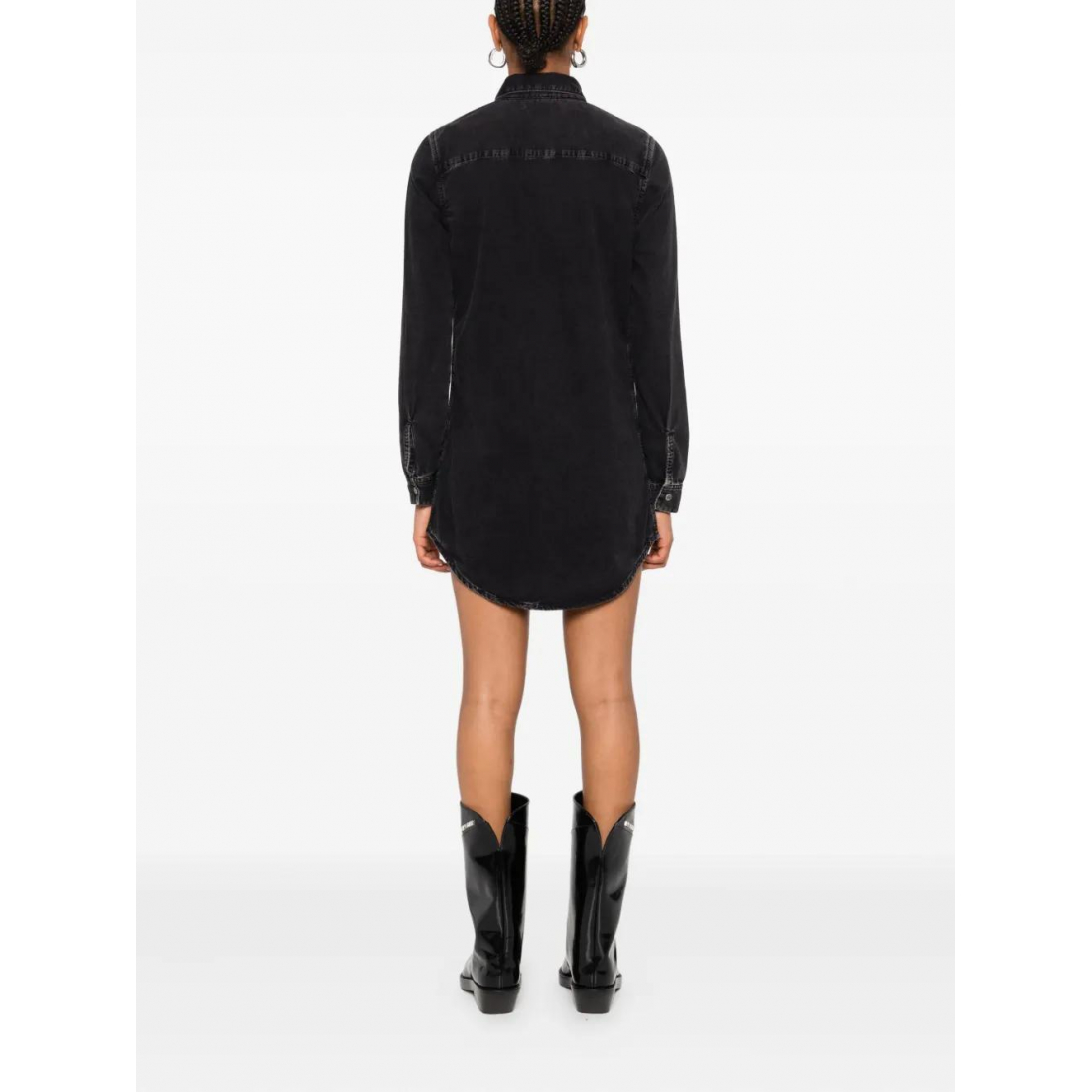 Robe mini 'Long-Sleeve' pour Femmes