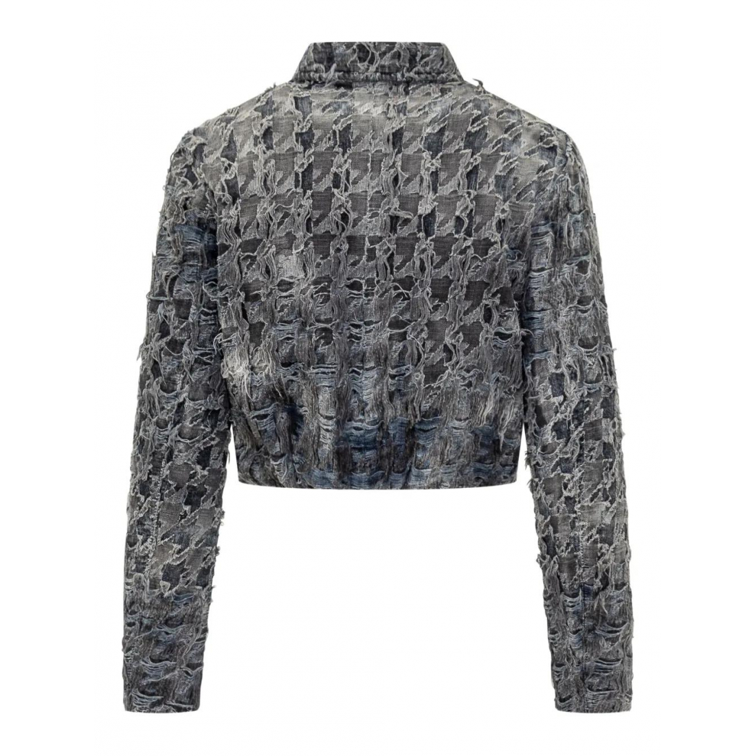 Veste en jeans 'Frayed' pour Femmes