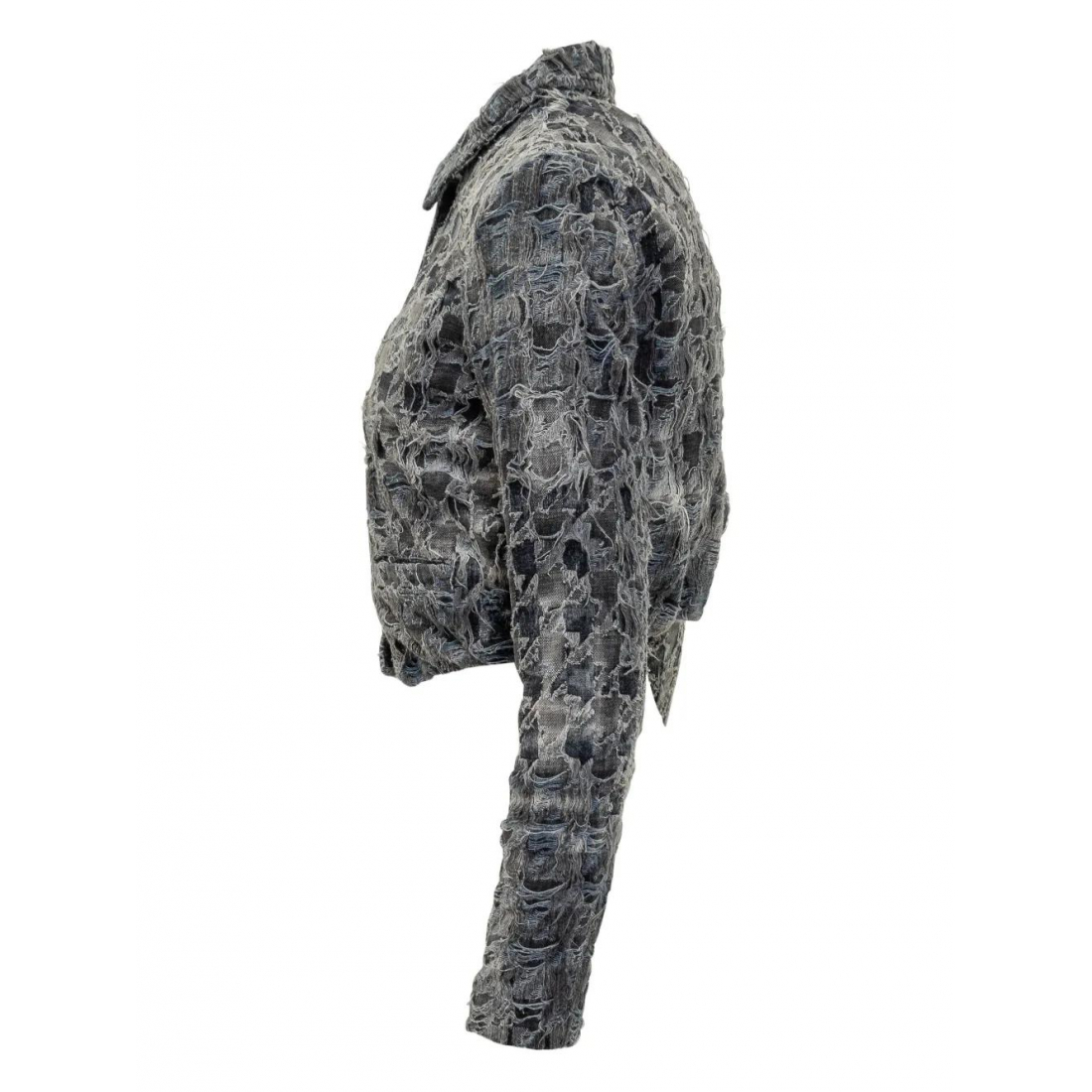 Veste en jeans 'Frayed' pour Femmes