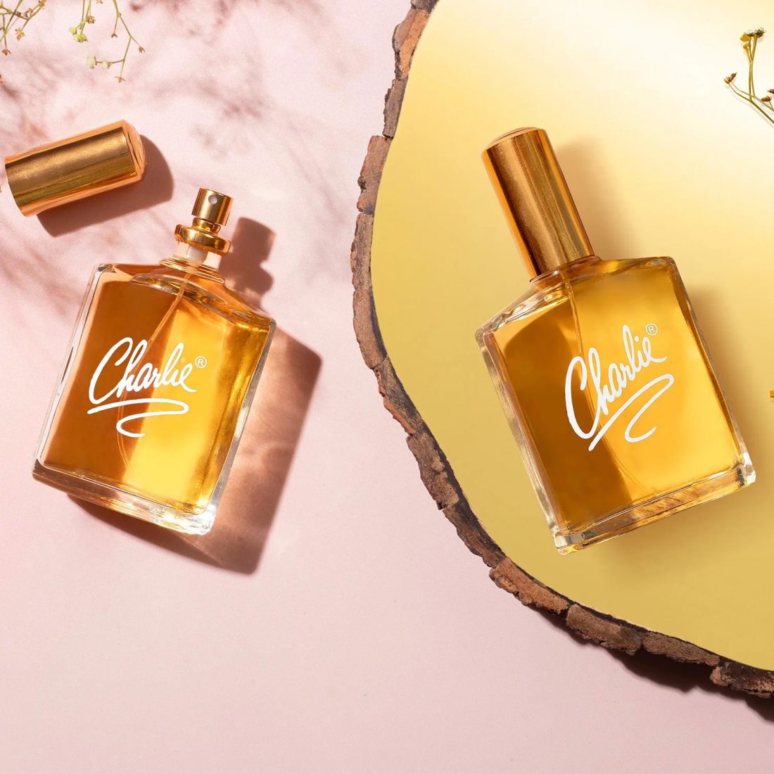 Eau de toilette 'Charlie Gold' - 100 ml
