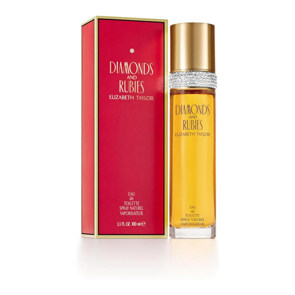'Diamonds & Rubies' Eau De Toilette - 100 ml