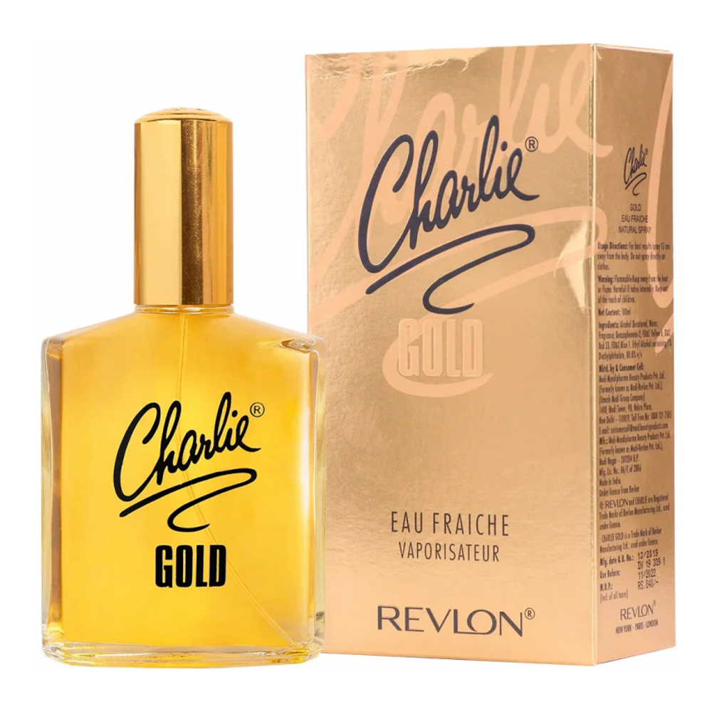 Eau de toilette 'Charlie Gold' - 100 ml