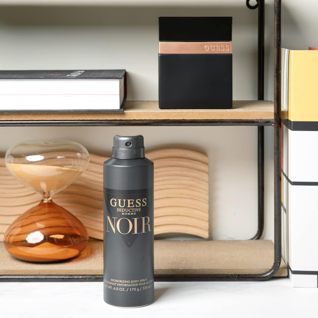 Déodorant spray 'Seductive Homme Noir' - 170 g