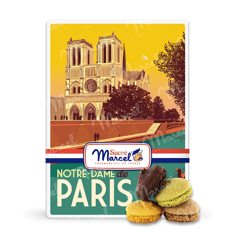 Boîte Métal “Notre Dame De Paris” | Sacré Marcel