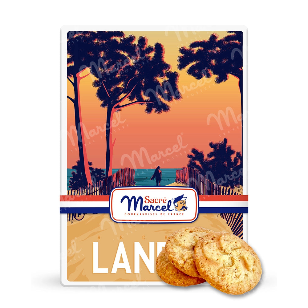 Boîte Métal “Les Landes” | Sacré Marcel