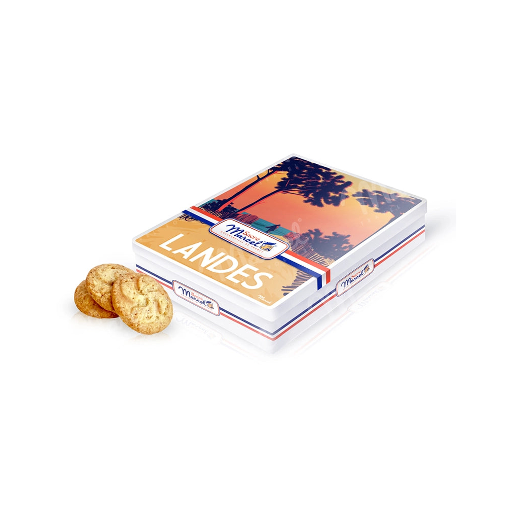 Boîte Métal “Les Landes” | Sacré Marcel