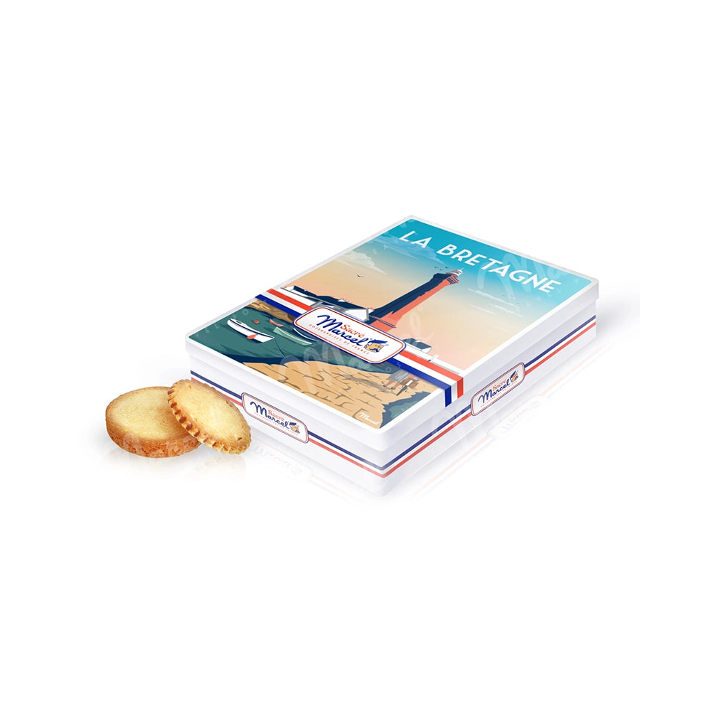 “Lighthouse Of Brittany” Metal Box | Sacré Marcel