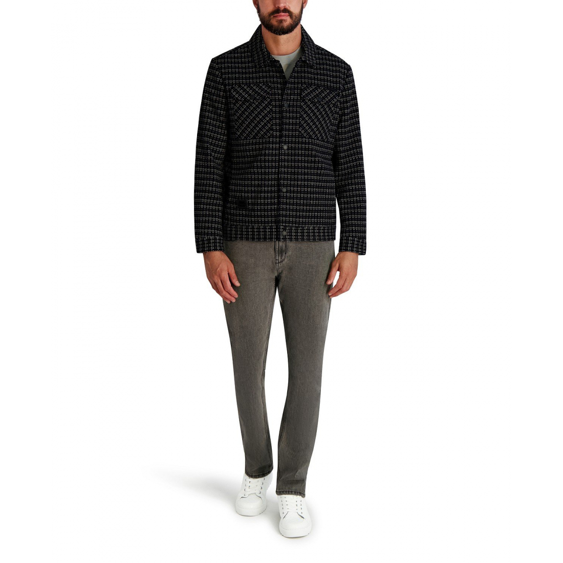 Surchemise 'Textured' pour Hommes