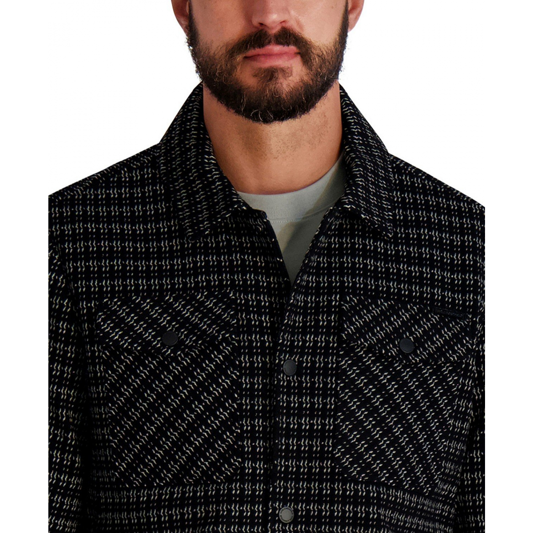 Surchemise 'Textured' pour Hommes