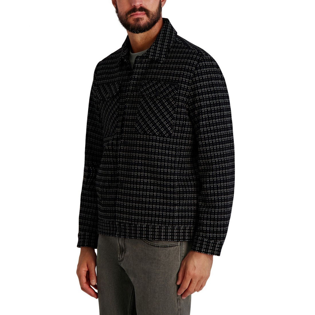 Surchemise 'Textured' pour Hommes