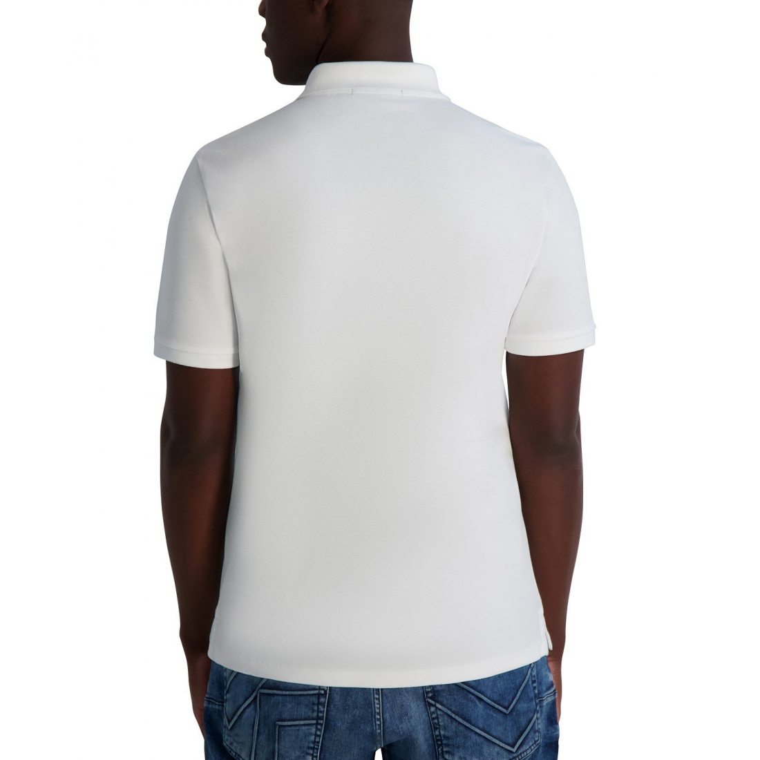 'Short Sleeve Karl Head Logo Pique P' Polohemd für Herren