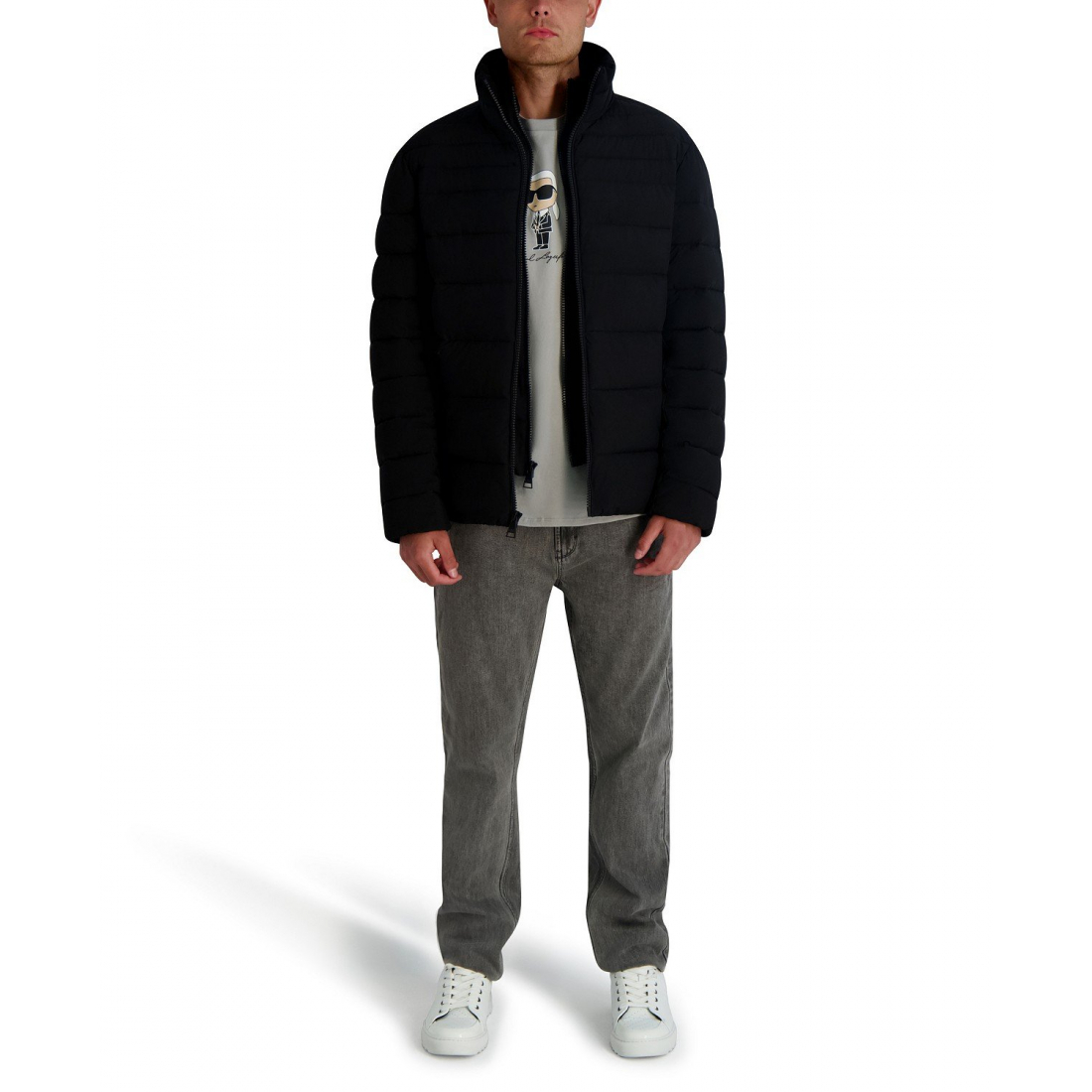 Veste matelassée 'Paris Mid Weight' pour Hommes