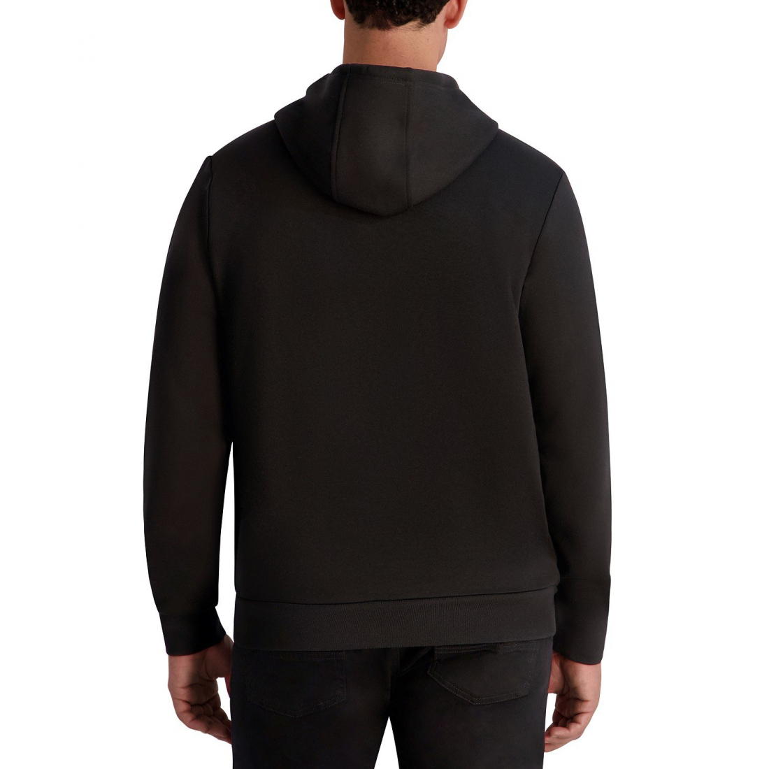 Men's 'Embossed Logo Detail Pull-On' Hoodie