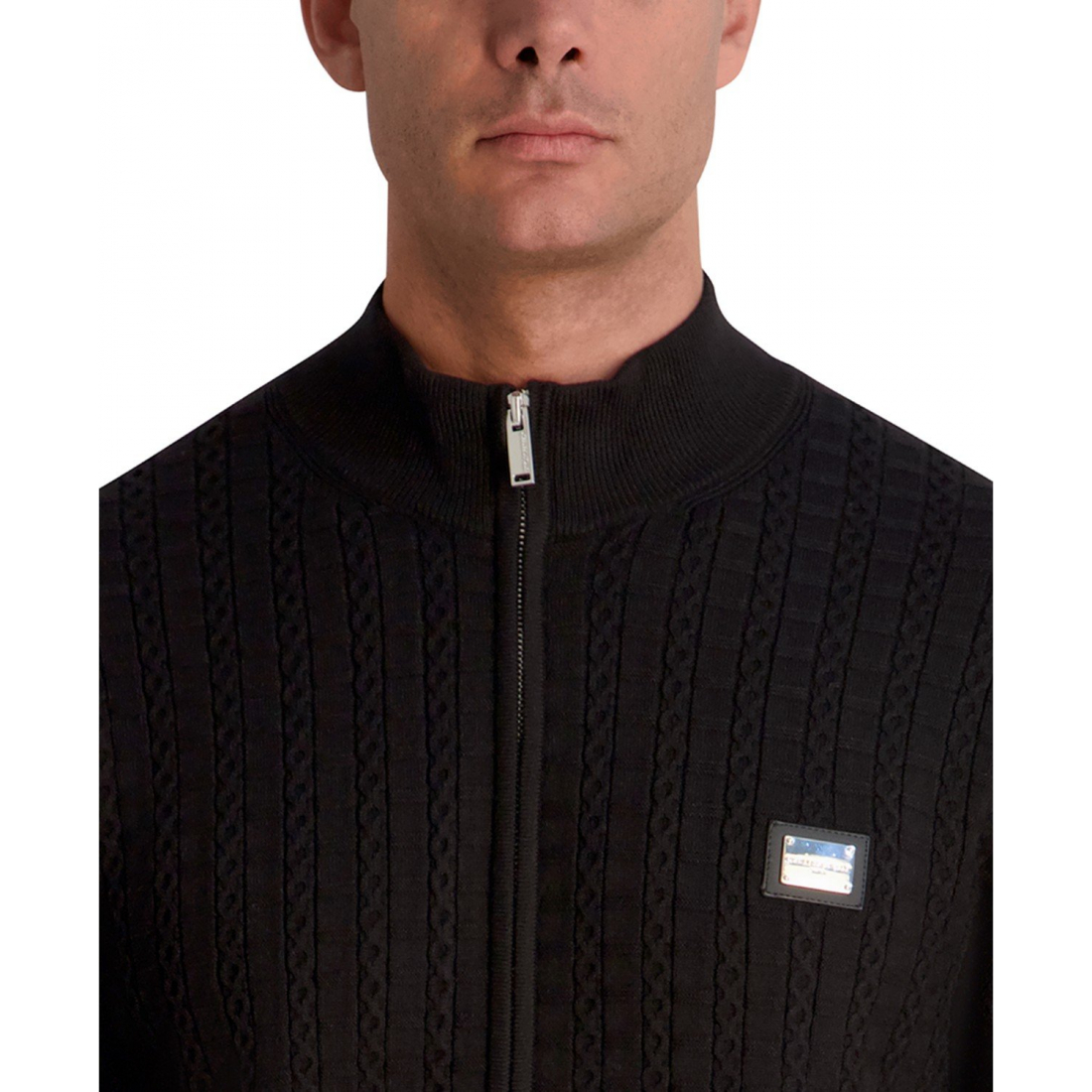 Men's 'Full Zip Cable Knit' Sweater