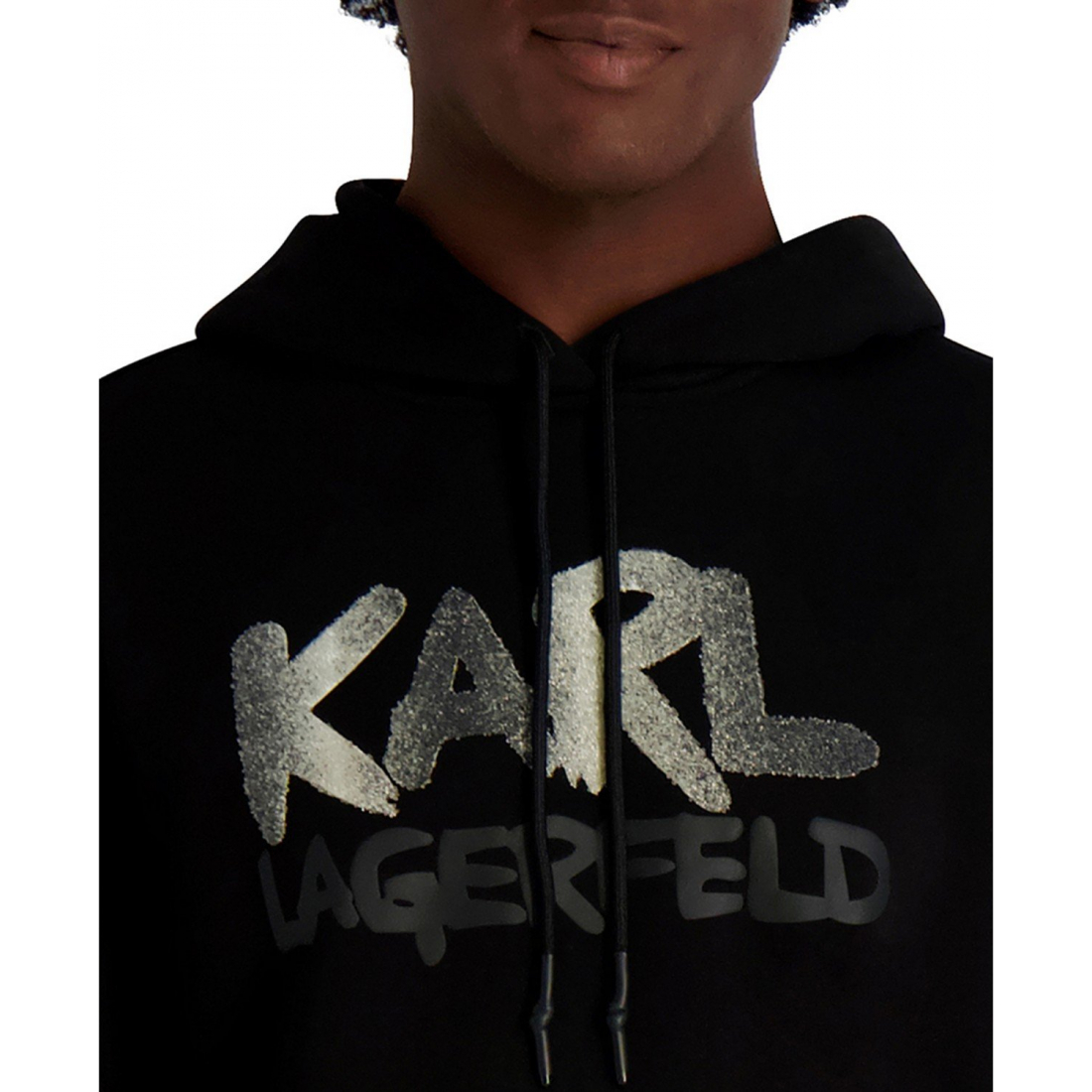 Men's 'Graffiti Textured Pull-On' Sweatshirt