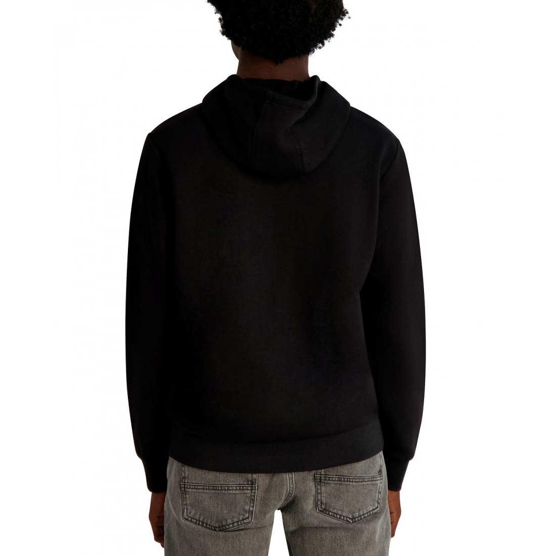 Men's 'Graffiti Textured Pull-On' Sweatshirt