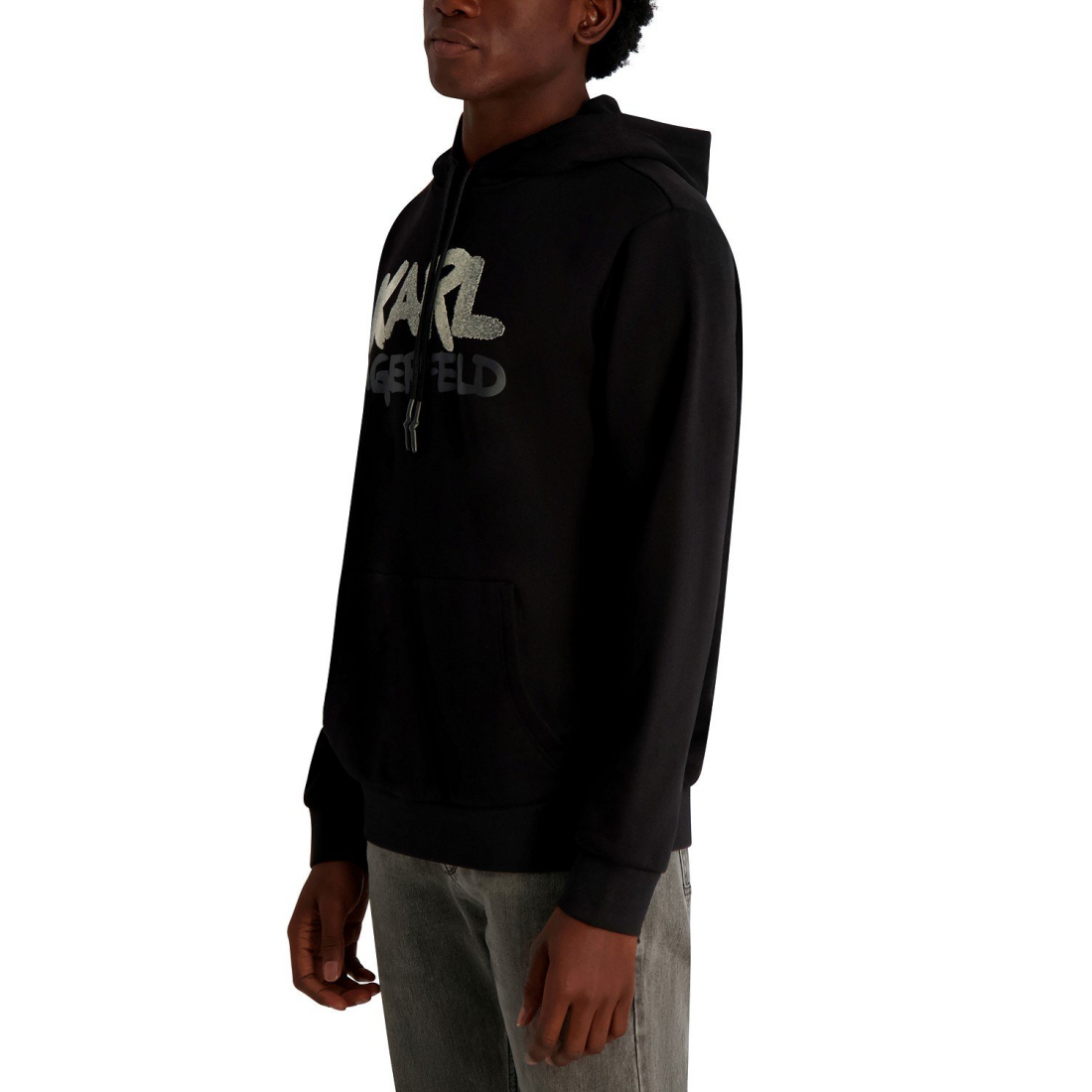 Men's 'Graffiti Textured Pull-On' Sweatshirt