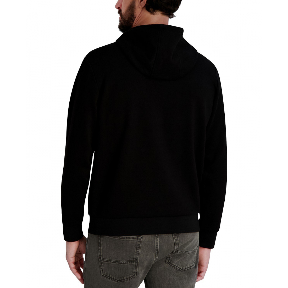 'Textured Armor Pull-On' Sweatshirt für Herren