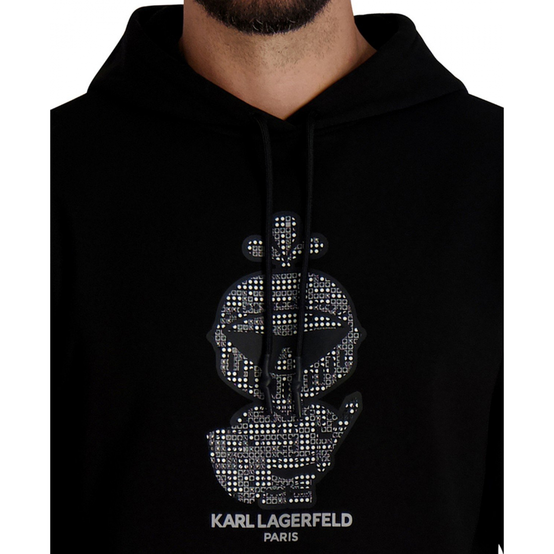 'Textured Armor Pull-On' Sweatshirt für Herren