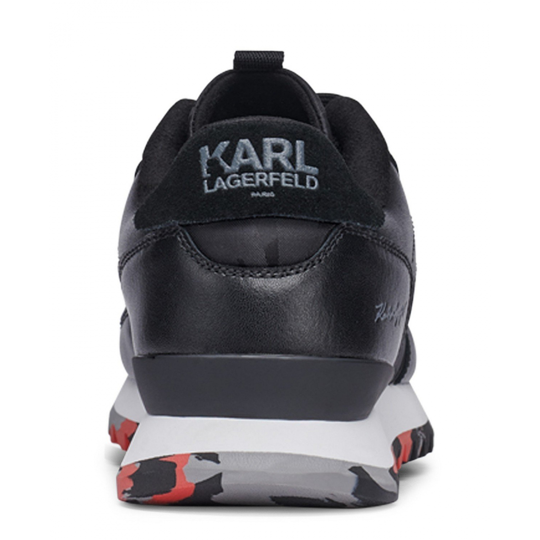 Men's 'Camo Runner Sawtooth Sole' Sneakers