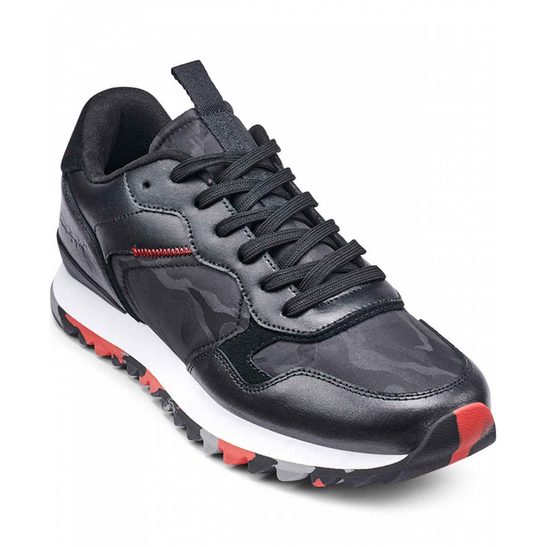 Men's 'Camo Runner Sawtooth Sole' Sneakers