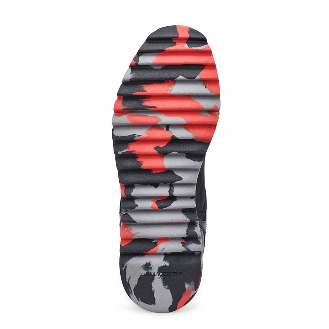 Men's 'Camo Runner Sawtooth Sole' Sneakers