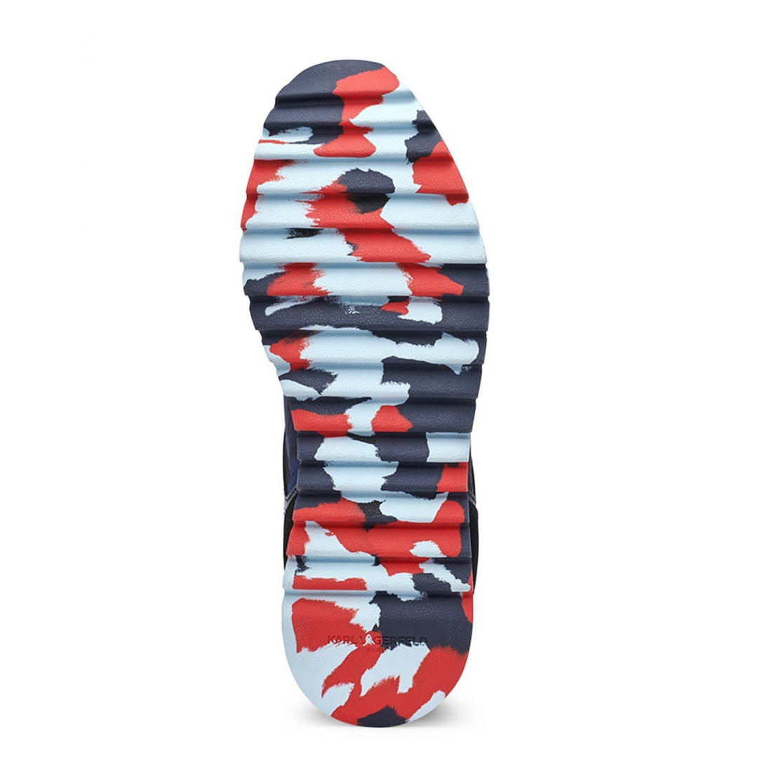 Men's 'Camo Runner Sawtooth Sole' Sneakers