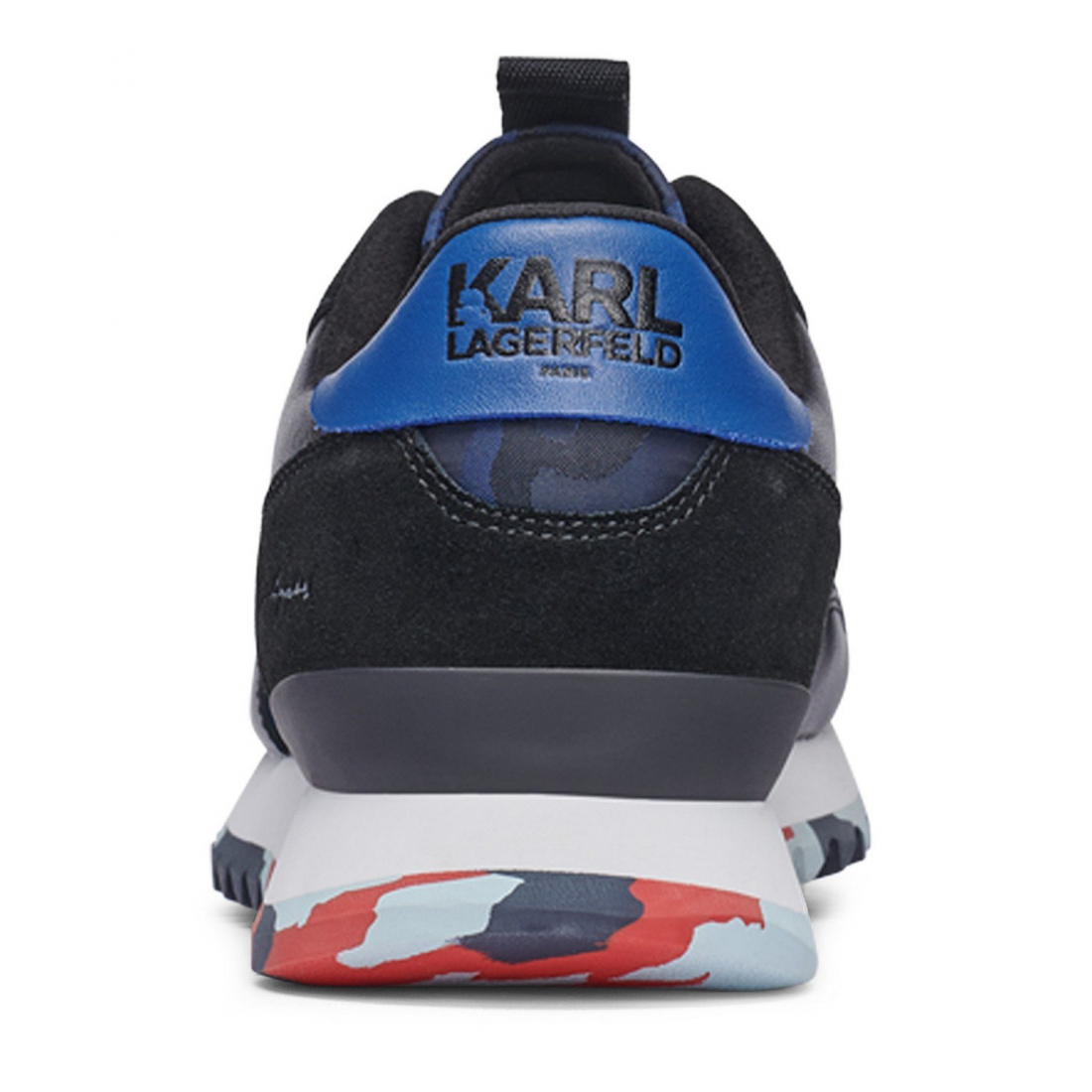 Men's 'Camo Runner Sawtooth Sole' Sneakers