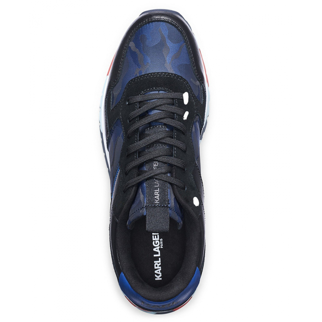 Men's 'Camo Runner Sawtooth Sole' Sneakers