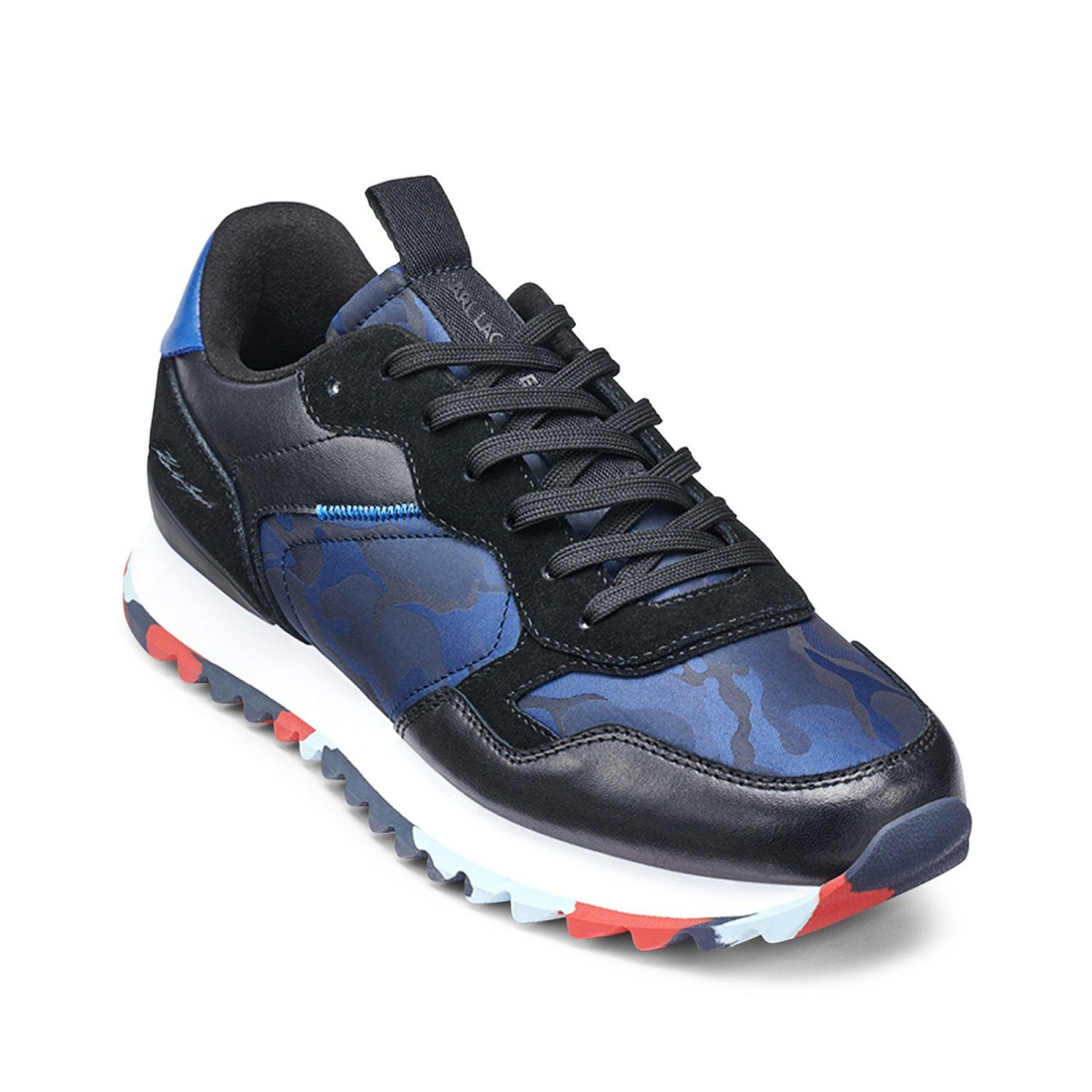 Men's 'Camo Runner Sawtooth Sole' Sneakers